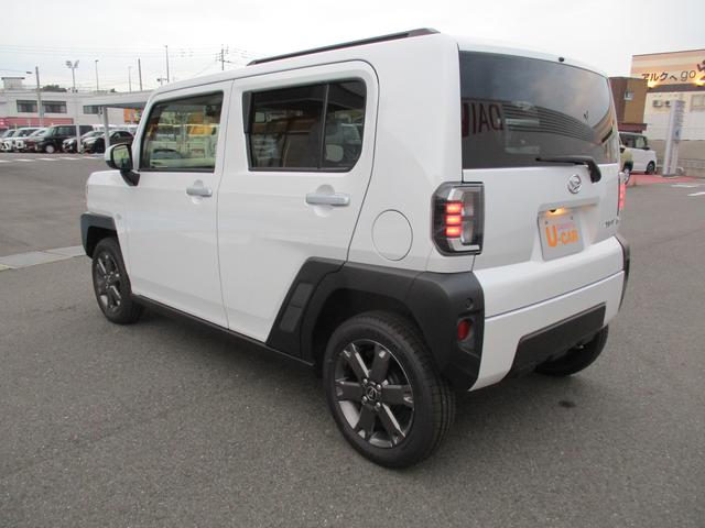 タフト Ｇターボ　Ｒ２年式　ディスプレイオーディオ　ＥＴＣ　ドラレコ　ターボ車　５８．６２５ｋｍ（10枚目）