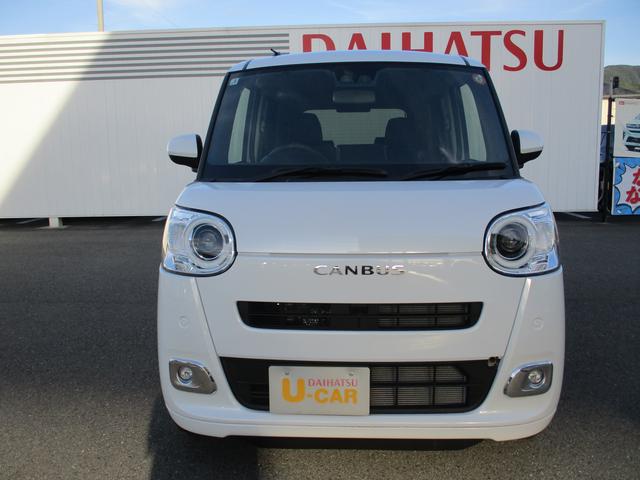 ムーヴキャンバス セオリーG R7年式 試乗車上がり 162km(8枚目)