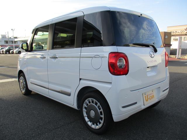 ムーヴキャンバス セオリーG R7年式 試乗車上がり 162km(10枚目)