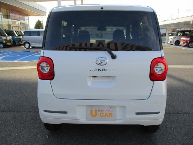 ムーヴキャンバス セオリーG R7年式 試乗車上がり 162km(11枚目)