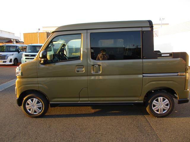 アトレー アトレーデッキバン　Ｒ６年式　社有車ＵＰ　９ｋｍ（9枚目）