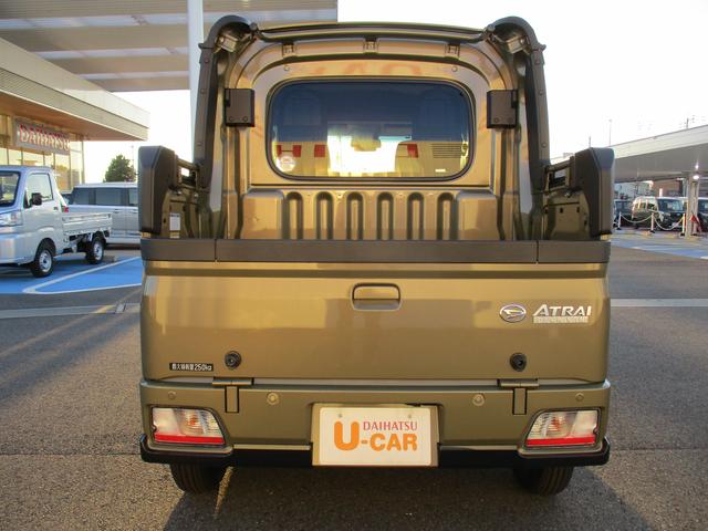 アトレー アトレーデッキバン　Ｒ６年式　社有車ＵＰ　９ｋｍ（11枚目）