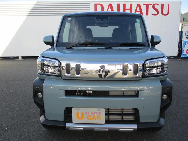 タフト Gターボ クロムベンチャー R6年式 試乗車UP ターボ車 キーフリー 141km(8枚目)