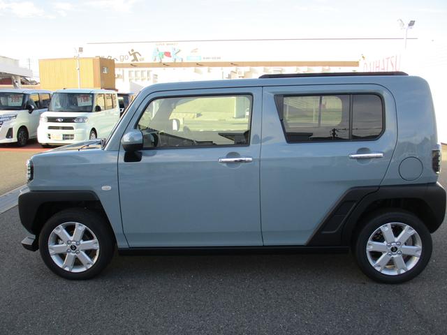 タフト Gターボ クロムベンチャー R6年式 試乗車UP ターボ車 キーフリー 141km(9枚目)