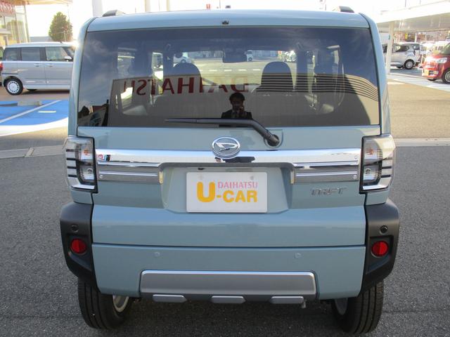 タフト Gターボ クロムベンチャー R6年式 試乗車UP ターボ車 キーフリー 141km(11枚目)