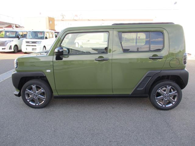 タフト Gターボ ダーククロムベンチャー R6年式 社有車UP キーフリー 189km(9枚目)