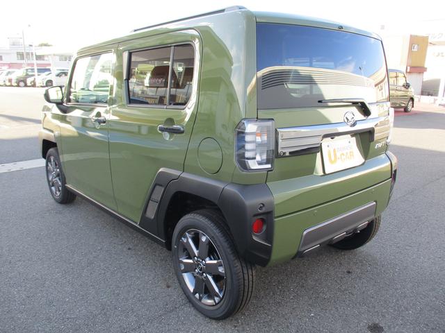 タフト Gターボ ダーククロムベンチャー R6年式 社有車UP キーフリー 189km(10枚目)