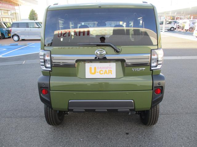 タフト Gターボ ダーククロムベンチャー R6年式 社有車UP キーフリー 189km(11枚目)