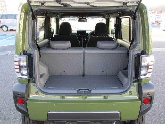 タフト Gターボ ダーククロムベンチャー R6年式 社有車UP キーフリー 189km(30枚目)