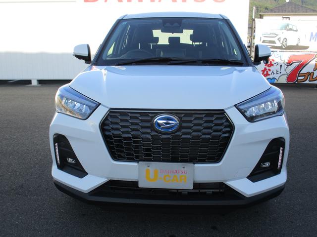 ロッキー プレミアムG HEV R6年式 5,558km(8枚目)