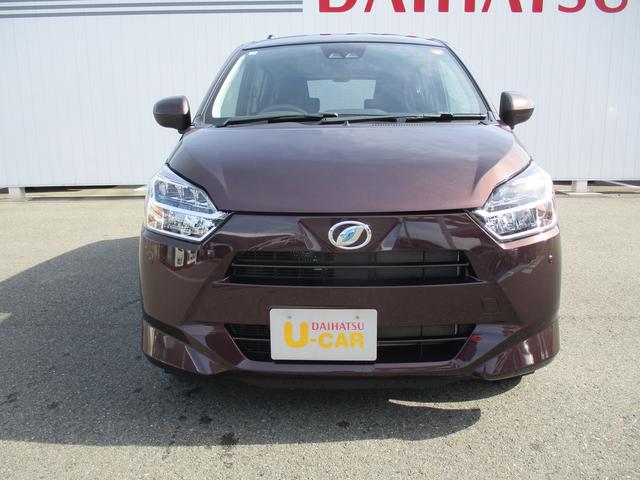 ミライース Ｘ　ＳＡＩＩＩ　Ｒ７年式　社有車ＵＰ　２，７４３ｋｍ（8枚目）