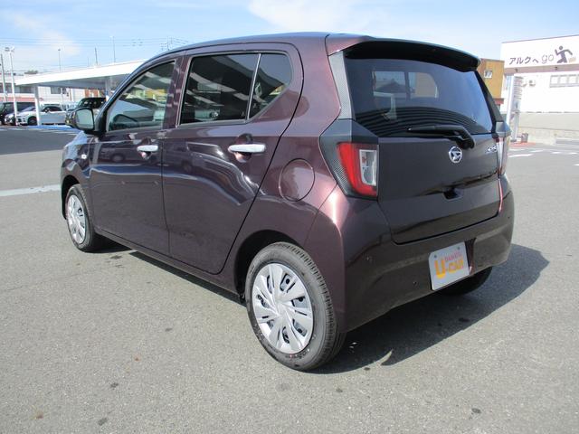 ミライース Ｘ　ＳＡＩＩＩ　Ｒ７年式　社有車ＵＰ　２，７４３ｋｍ（10枚目）