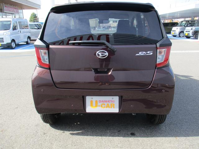 ミライース Ｘ　ＳＡＩＩＩ　Ｒ７年式　社有車ＵＰ　２，７４３ｋｍ（11枚目）