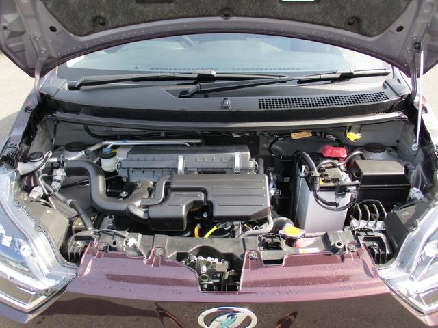 ミライース Ｘ　ＳＡＩＩＩ　Ｒ７年式　社有車ＵＰ　２，７４３ｋｍ（12枚目）