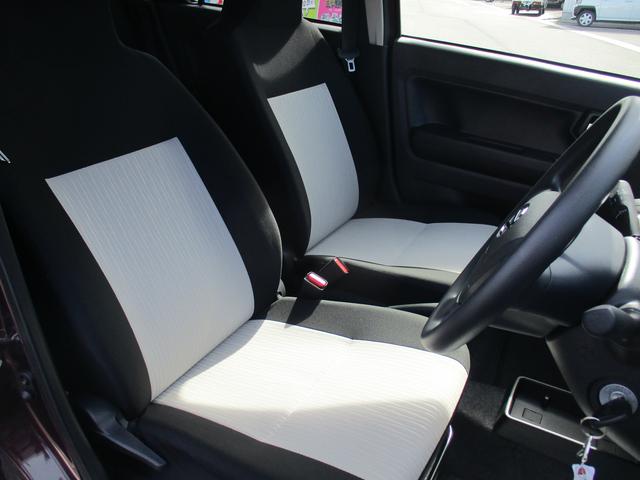 ミライース Ｘ　ＳＡＩＩＩ　Ｒ７年式　社有車ＵＰ　２，７４３ｋｍ（15枚目）