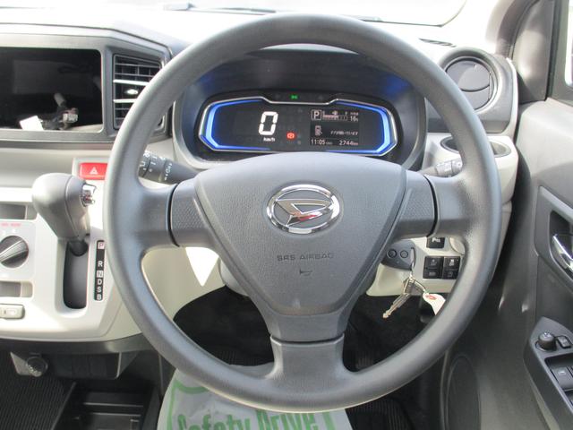 ミライース Ｘ　ＳＡＩＩＩ　Ｒ７年式　社有車ＵＰ　２，７４３ｋｍ（16枚目）