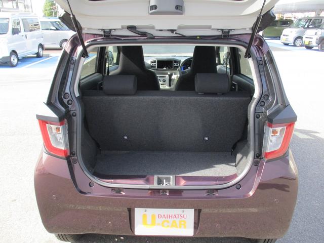 ミライース Ｘ　ＳＡＩＩＩ　Ｒ７年式　社有車ＵＰ　２，７４３ｋｍ（28枚目）