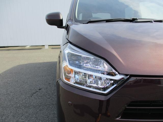 ミライース Ｘ　ＳＡＩＩＩ　Ｒ７年式　社有車ＵＰ　２，７４３ｋｍ（33枚目）