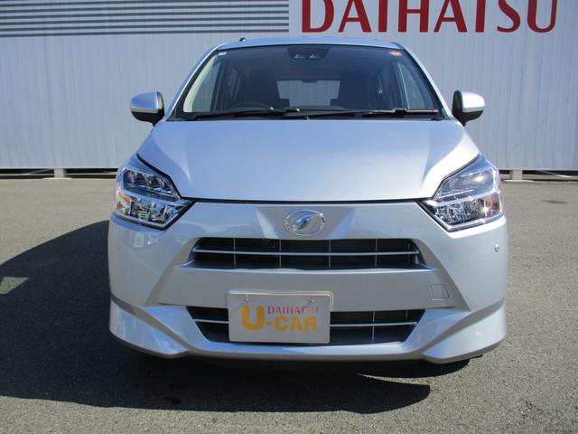 ミライース X SAIII R7年式 社有車UP 745km(8枚目)