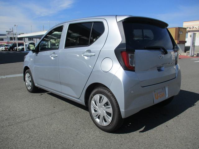 ミライース X SAIII R7年式 社有車UP 745km(10枚目)