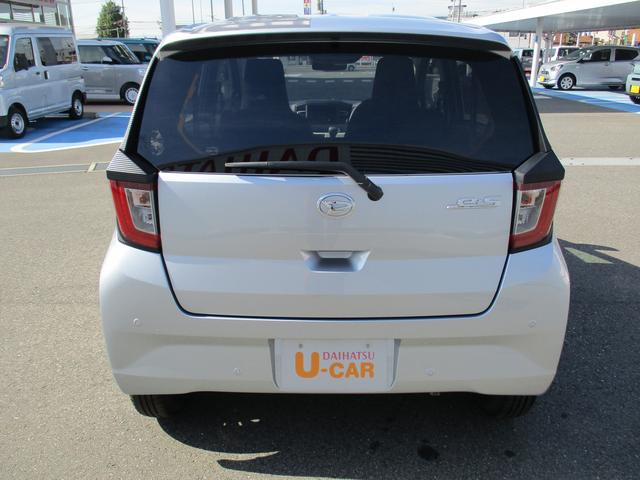 ミライース X SAIII R7年式 社有車UP 745km(11枚目)