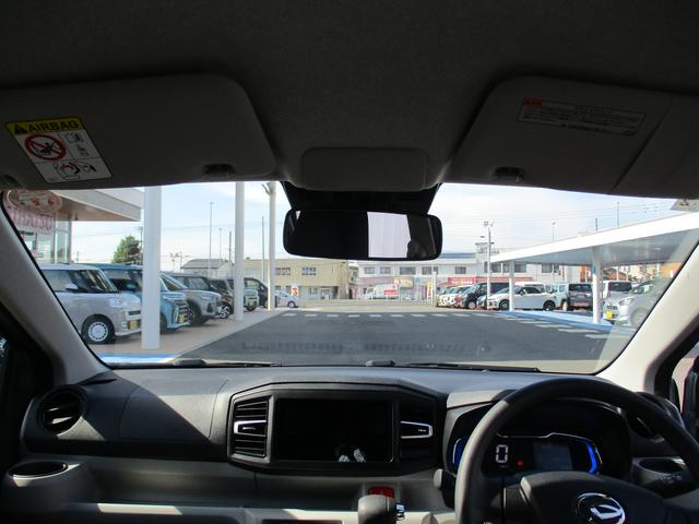 ミライース X SAIII R7年式 社有車UP 745km(14枚目)