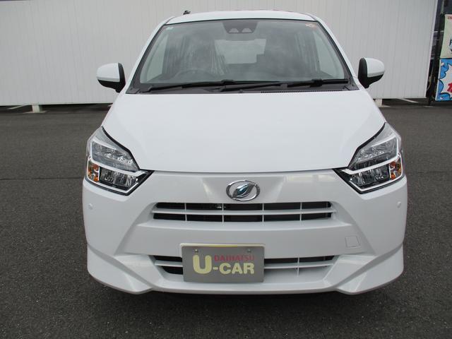 ミライース Ｘ　ＳＡＩＩＩ　Ｒ７年式　届出済み未使用車　キーレス　２ｋｍ（8枚目）