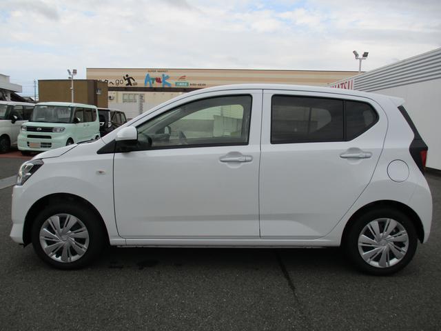 ミライース Ｘ　ＳＡＩＩＩ　Ｒ７年式　届出済み未使用車　キーレス　２ｋｍ（9枚目）