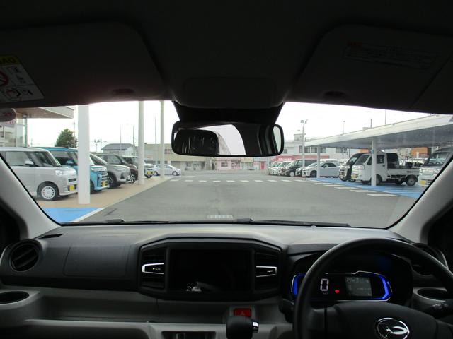 ミライース Ｘ　ＳＡＩＩＩ　Ｒ７年式　届出済み未使用車　キーレス　２ｋｍ（14枚目）