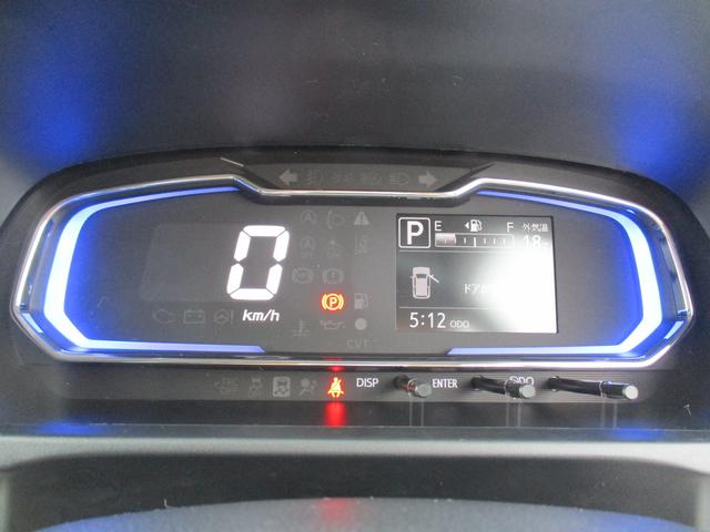 ミライース Ｘ　ＳＡＩＩＩ　Ｒ７年式　届出済み未使用車　キーレス　２ｋｍ（16枚目）
