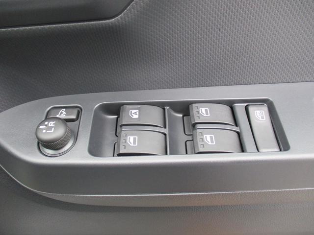 ミライース Ｘ　ＳＡＩＩＩ　Ｒ７年式　届出済み未使用車　キーレス　２ｋｍ（20枚目）