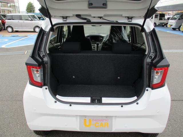 ミライース Ｘ　ＳＡＩＩＩ　Ｒ７年式　届出済み未使用車　キーレス　２ｋｍ（28枚目）