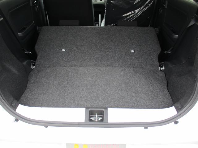 ミライース Ｘ　ＳＡＩＩＩ　Ｒ７年式　届出済み未使用車　キーレス　２ｋｍ（29枚目）