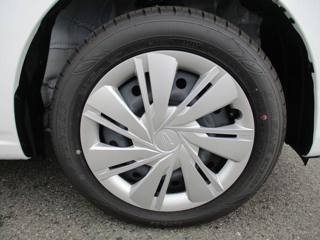 ミライース Ｘ　ＳＡＩＩＩ　Ｒ７年式　届出済み未使用車　キーレス　２ｋｍ（32枚目）