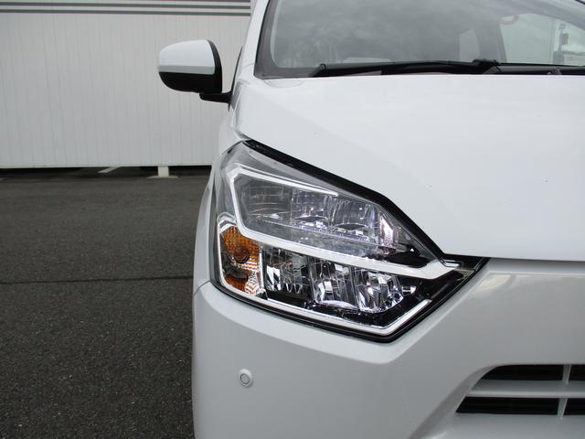 ミライース Ｘ　ＳＡＩＩＩ　Ｒ７年式　届出済み未使用車　キーレス　２ｋｍ（33枚目）