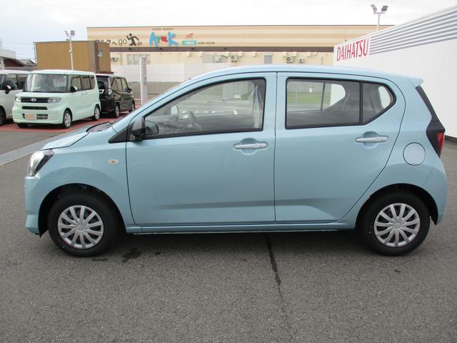 ミライース Ｌ　ＳＡＩＩＩ　Ｒ７年式　届け出済み未使用車　キーレス　４ｋｍ（9枚目）