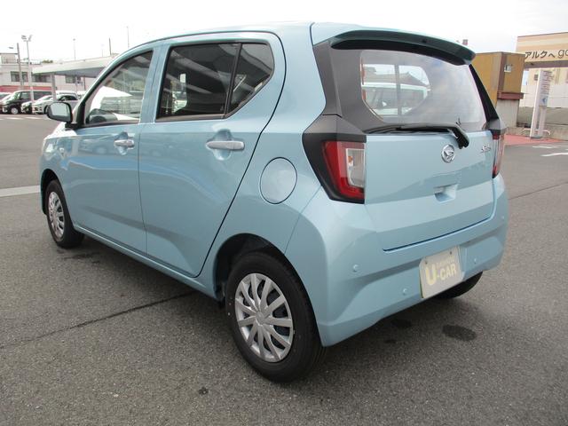 ミライース Ｌ　ＳＡＩＩＩ　Ｒ７年式　届け出済み未使用車　キーレス　４ｋｍ（10枚目）