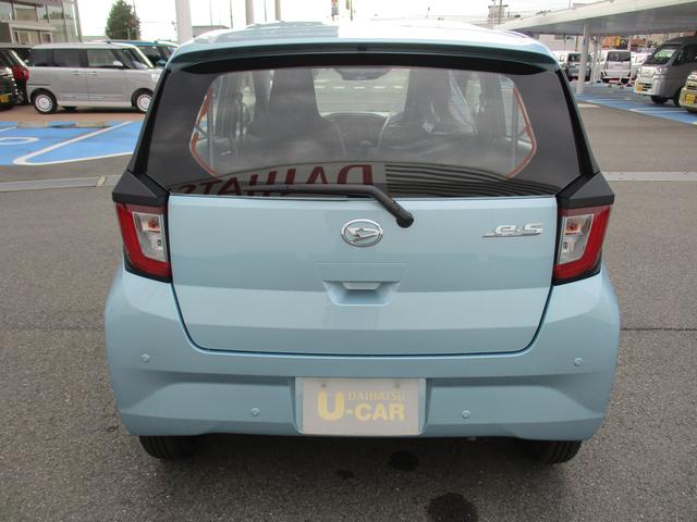 ミライース Ｌ　ＳＡＩＩＩ　Ｒ７年式　届け出済み未使用車　キーレス　４ｋｍ（11枚目）