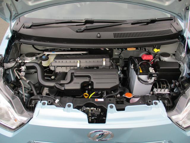 ミライース Ｌ　ＳＡＩＩＩ　Ｒ７年式　届け出済み未使用車　キーレス　４ｋｍ（12枚目）