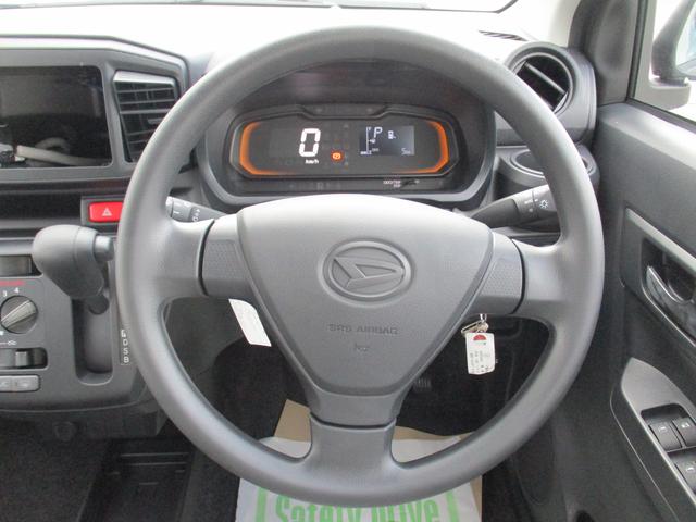 ミライース Ｌ　ＳＡＩＩＩ　Ｒ７年式　届け出済み未使用車　キーレス　４ｋｍ（16枚目）