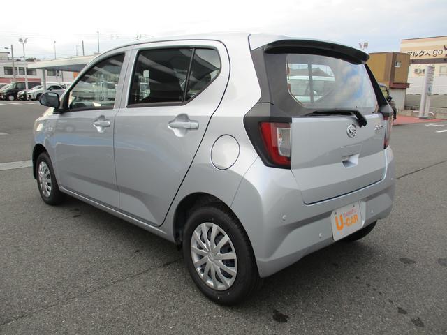 ミライース Ｌ　ＳＡＩＩＩ　Ｒ７年式　届出済み未使用車　キーレス　２ｋｍ（10枚目）