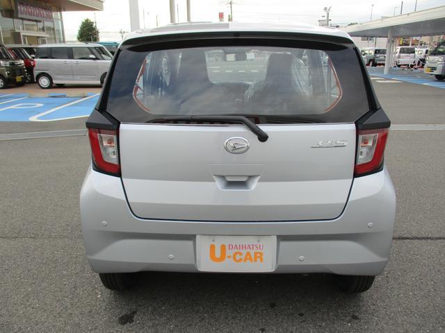 ミライース Ｌ　ＳＡＩＩＩ　Ｒ７年式　届出済み未使用車　キーレス　２ｋｍ（11枚目）