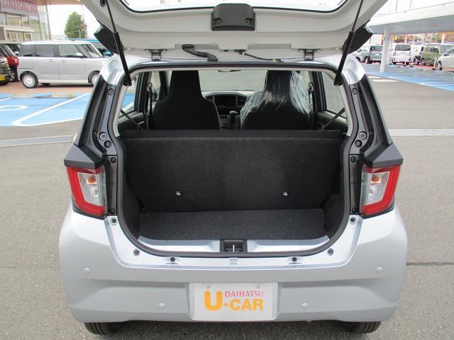 ミライース Ｌ　ＳＡＩＩＩ　Ｒ７年式　届出済み未使用車　キーレス　２ｋｍ（12枚目）