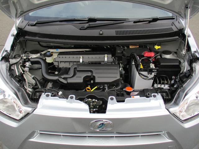 ミライース Ｌ　ＳＡＩＩＩ　Ｒ７年式　届出済み未使用車　キーレス　２ｋｍ（13枚目）