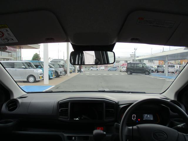 ミライース Ｌ　ＳＡＩＩＩ　Ｒ７年式　届出済み未使用車　キーレス　２ｋｍ（15枚目）