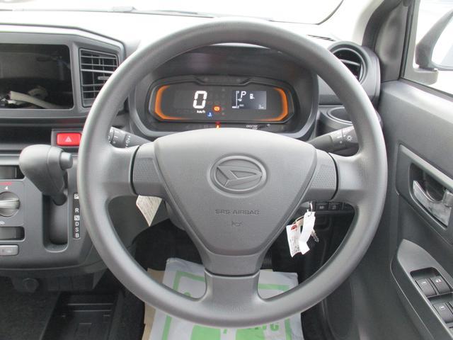 ミライース Ｌ　ＳＡＩＩＩ　Ｒ７年式　届出済み未使用車　キーレス　２ｋｍ（16枚目）