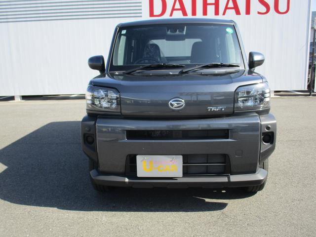 タフト Ｘ　Ｒ６年式　キーフリー　１２．６５３ｋｍ（8枚目）