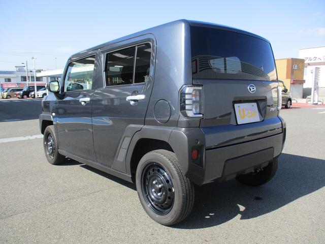 タフト Ｘ　Ｒ６年式　キーフリー　１２．６５３ｋｍ（10枚目）