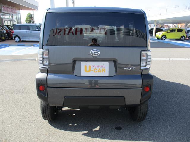 タフト Ｘ　Ｒ６年式　キーフリー　１２．６５３ｋｍ（11枚目）