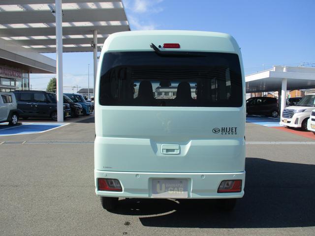 ハイゼットカーゴ ＤＸ　Ｒ６年式　試乗車ＵＰ　キーレス　４．８７８ｋｍ（11枚目）